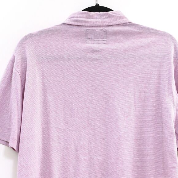 Bonobos Stretch Jersey Riviera Men's Shirt Stripe Printed Standard Fit M 269364 - Picture 5 of 6